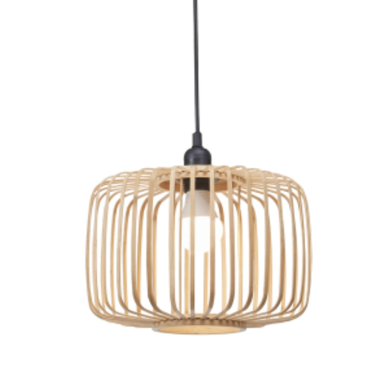 Mariela Bamboo Rattan Pendant Light - Lighting.co.za