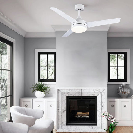 Ivy White 3 Blade Ceiling Fan - Lighting.co.za