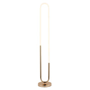 Mia Gold and Acrylic LED Floor Lamp - Lighting.co.za