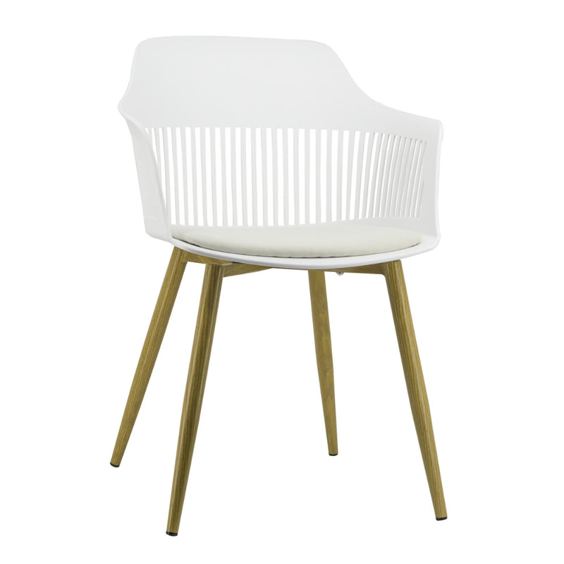 Lyric Ash Dining Chair - Lighting.co.za