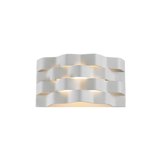 Ripple Black or White LED Wall Light 2 Sizes - Fixed Lights - Lighting.co.za