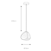 Squish Ball Mini Glass Pendant Light - Lighting.co.za