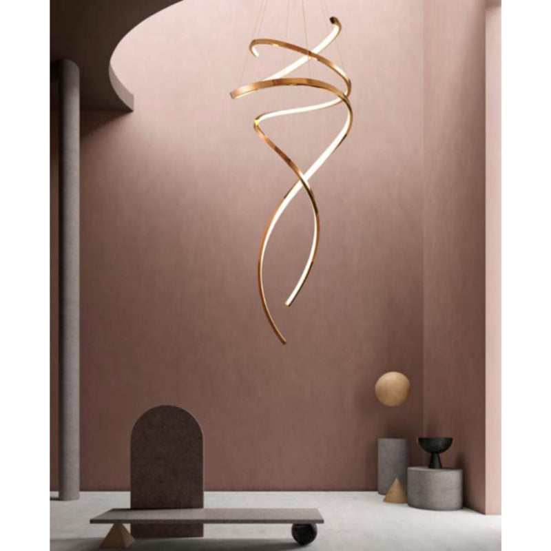 Initial Gold LED Pendant Light - Lighting.co.za