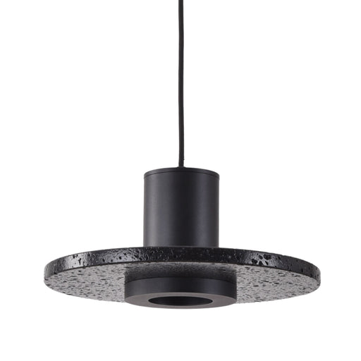Hat Black Stone Pendant Light 2 Sizes - Lighting.co.za