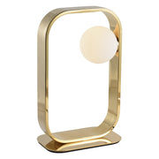 Finesse Polished Gold LED Table Lamp - Lighting.co.za