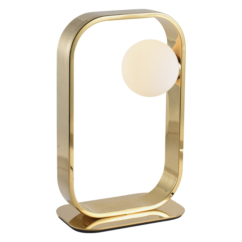 Finesse Polished Gold LED Table Lamp - Lighting.co.za