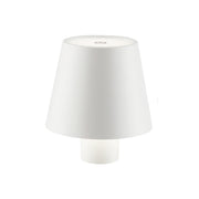 Portable and Rechargeable Black or White Bottle Topper Lamp - Lighting.co.za