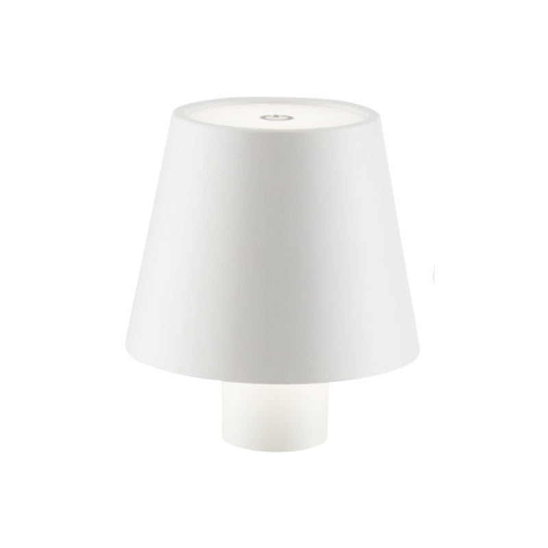 Portable and Rechargeable Black or White Bottle Topper Lamp - Lighting.co.za