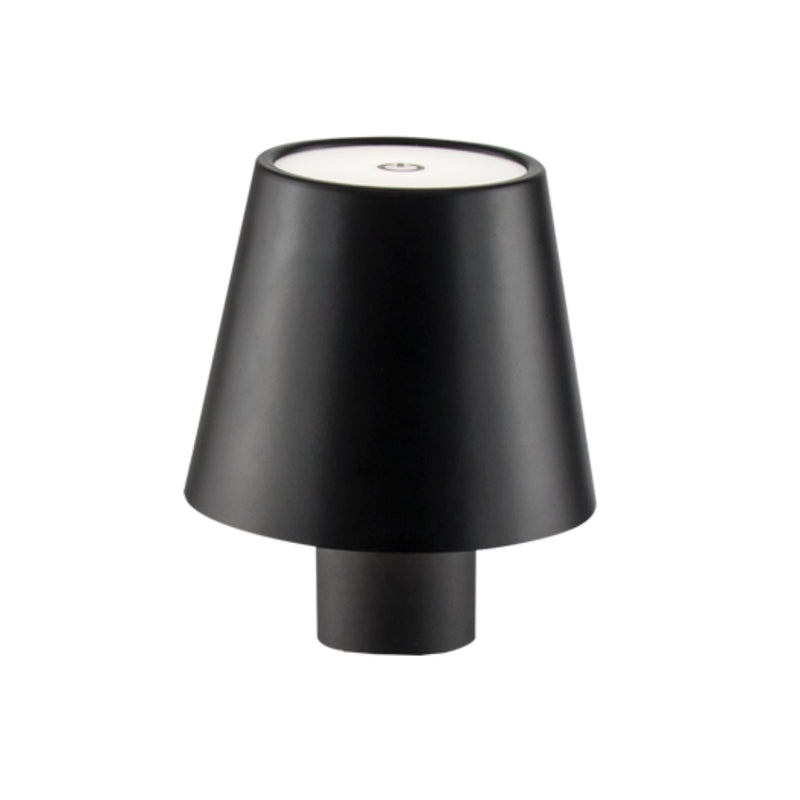 Portable and Rechargeable Black or White Bottle Topper Lamp - Lighting.co.za