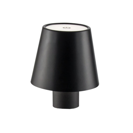 Portable and Rechargeable Black or White Bottle Topper Lamp - Lamps - Lighting.co.za