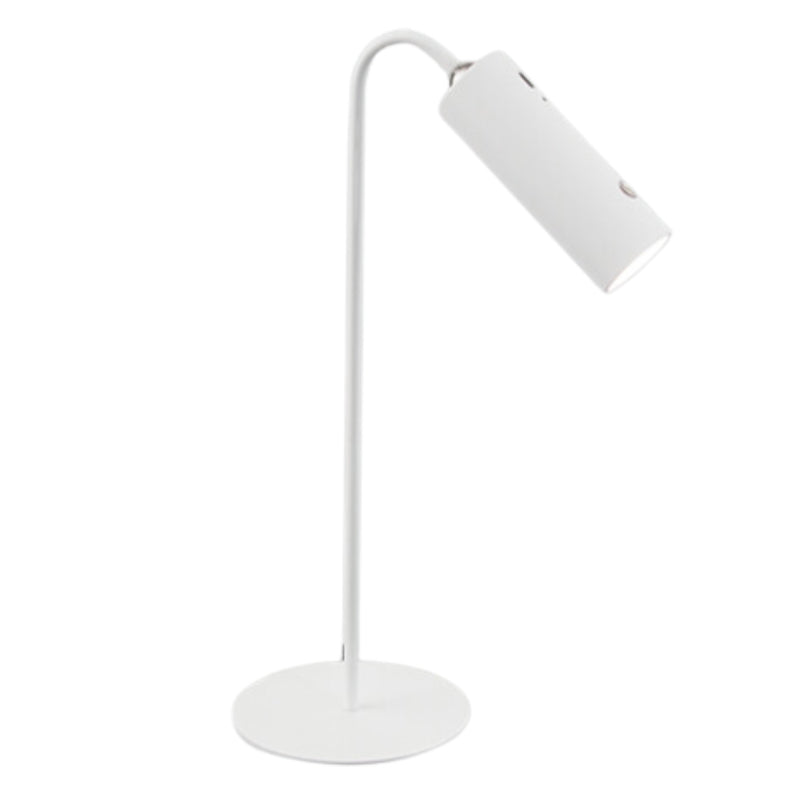 Multi 4 in 1 Black or White Rechargeable Lamp - Lighting.co.za