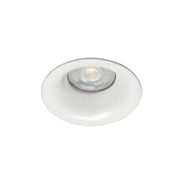 Teiva Black | White GU10 Low-Glare Downlight - Lighting.co.za