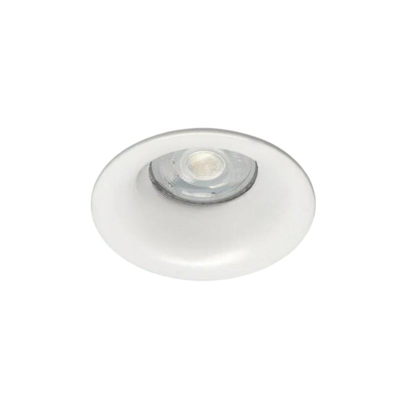 Teiva Black | White GU10 Low-Glare Downlight - Lighting.co.za