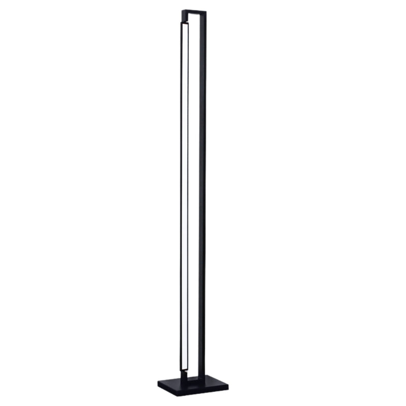 Corbin Black Slim LED Floor Lamp - Lighting.co.za