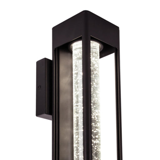 Bolita Black LED Outdoor Lantern Wall Light - Lighting.co.za