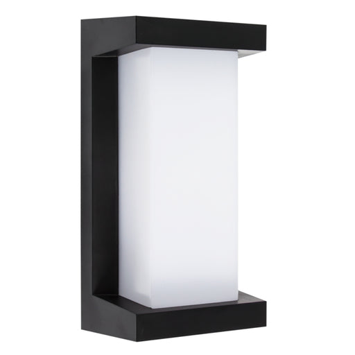 Aria Black LED Outdoor Wall Light - Lighting.co.za