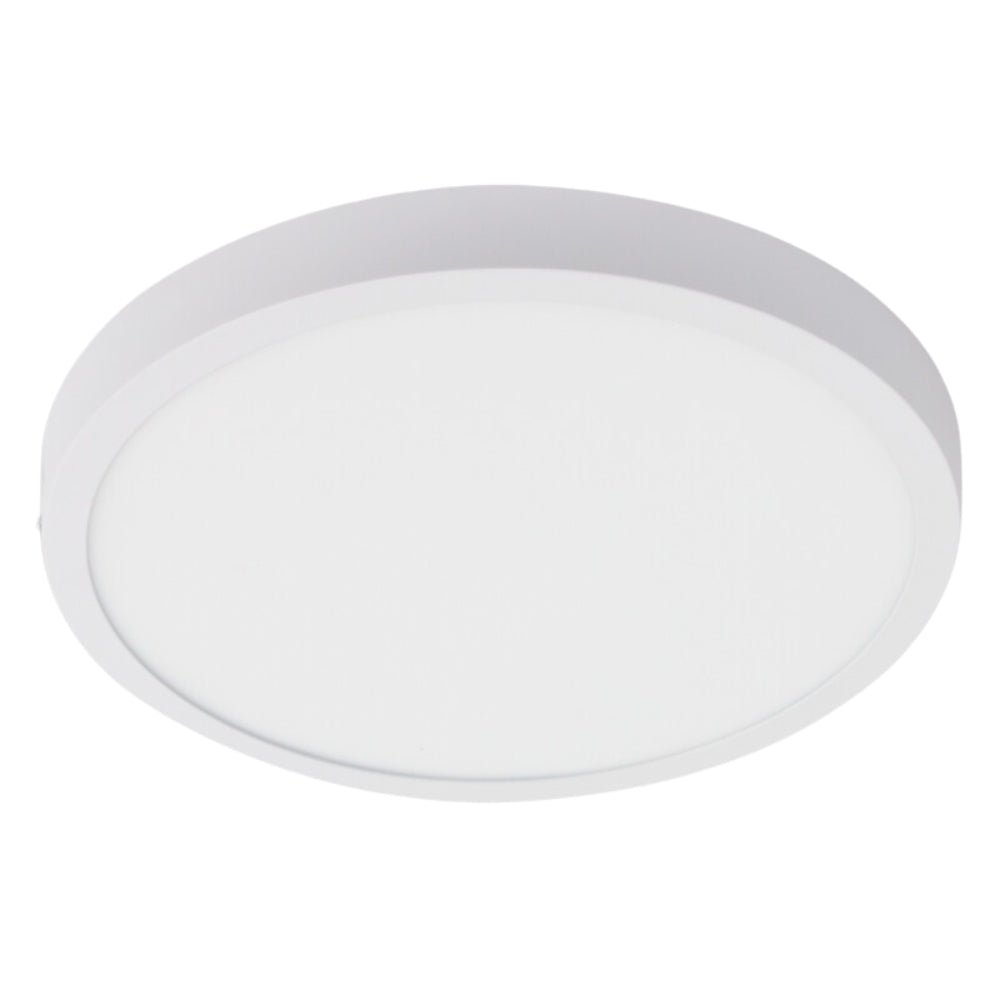 Modal White Slim LED Ceiling Light — Lighting.co.za