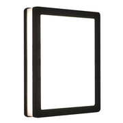 Link Plain or Grid Black LED Outdoor Wall Light - Lighting.co.za