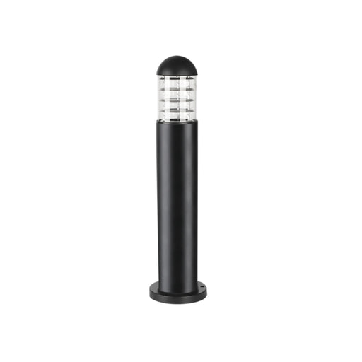 Marina Black Outdoor Bollard Light 2 Sizes - Lighting.co.za