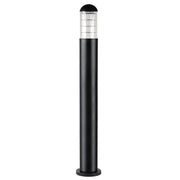 Marina Black Outdoor Bollard Light 2 Sizes - Lighting.co.za