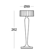 Twiggy Rechargeable Table Lamp - Lighting.co.za