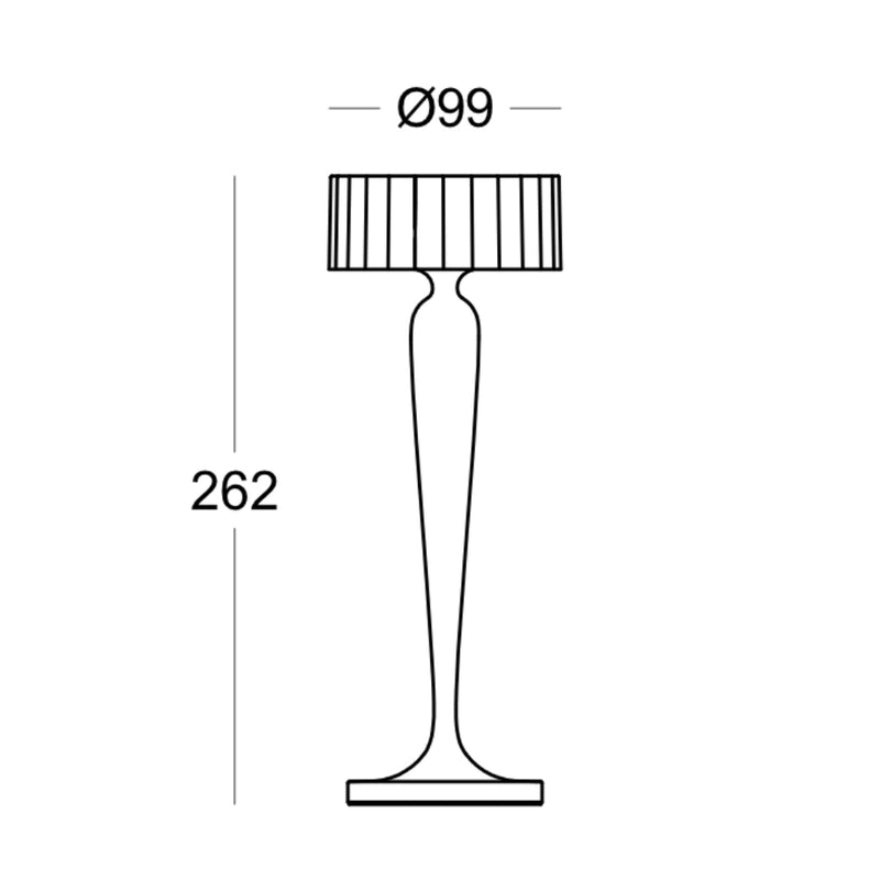 Twiggy Rechargeable Table Lamp - Lighting.co.za