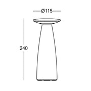 Flora Rechargeable Table Lamp - Lighting.co.za