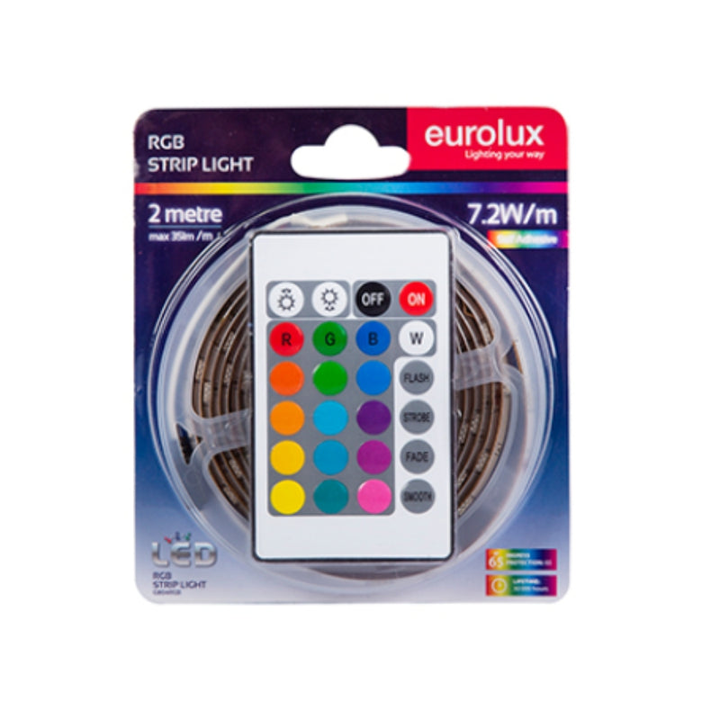 LED Strip Light DIY Kit 2 | 3 | 5 Meter RGB IP65 - Lighting.co.za