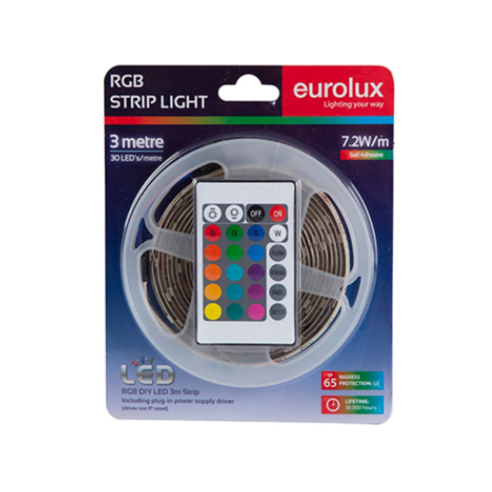 LED Strip Light DIY Kit 2 | 3 | 5 Meter RGB IP65 - Lighting.co.za