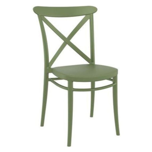 Cross Side Dining Chair - Lighting.co.za