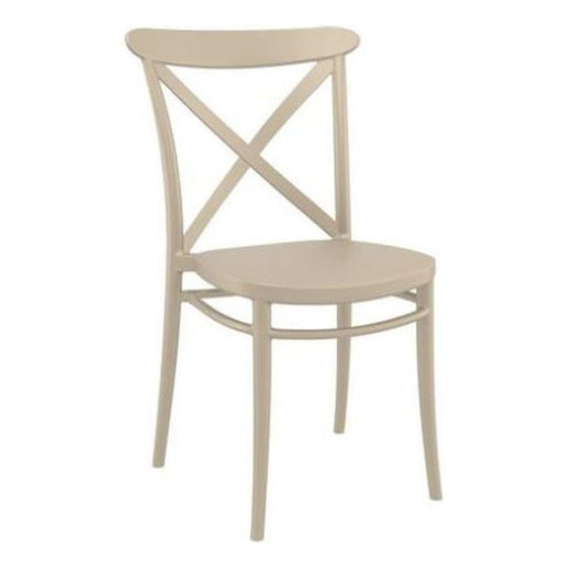 Cross Side Dining Chair - Stools and Ottomans - Lighting.co.za