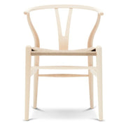 Olsen Wishbone Wood and Wicker Dining Chair - Lighting.co.za