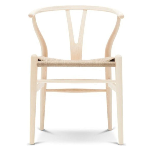 Olsen Wishbone Wood and Wicker Dining Chair - Stools and Ottomans - Lighting.co.za