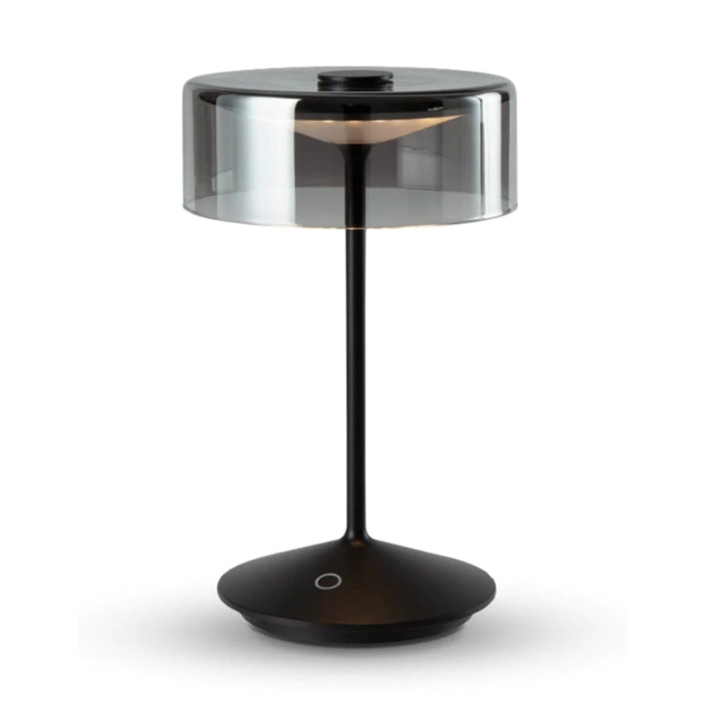 Crystal Rechargeable Table Lamp —