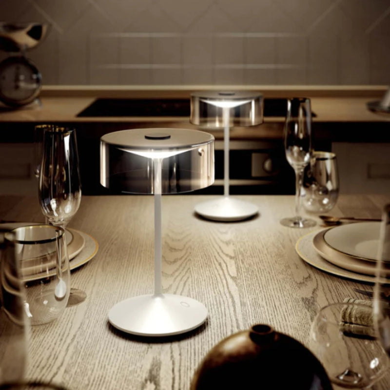 Crystal Rechargeable Table Lamp - Lighting.co.za