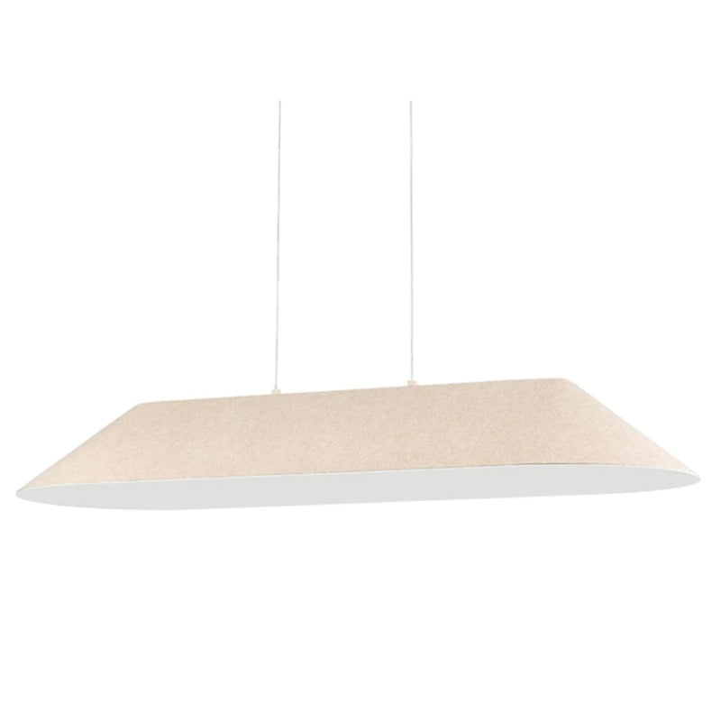 Akira LED Long Felt Pendant Light - Lighting.co.za