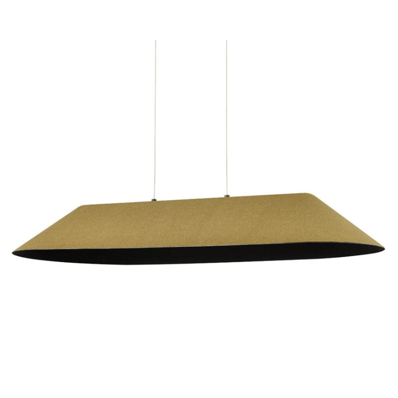 Akira LED Long Felt Pendant Light - Lighting.co.za