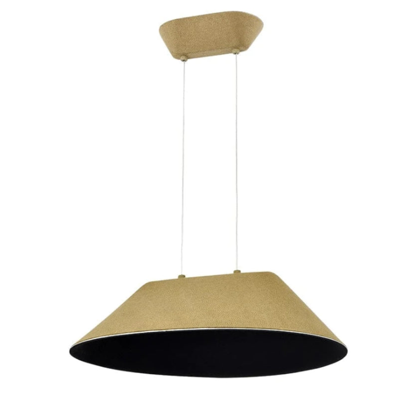 Akira LED Round Felt Pendant Light - Lighting.co.za