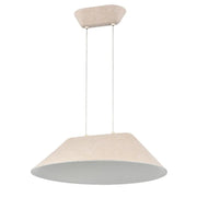 Akira LED Round Felt Pendant Light - Lighting.co.za
