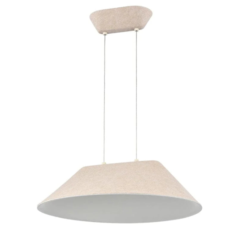 Akira LED Round Felt Pendant Light - Lighting.co.za