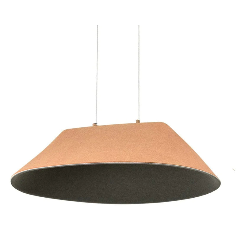 Akira LED Round Felt Pendant Light - Lighting.co.za