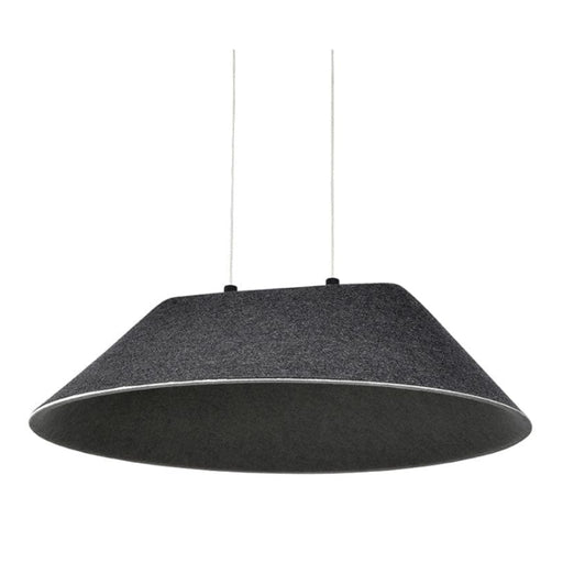 Akira LED Round Felt Pendant Light - Lighting.co.za