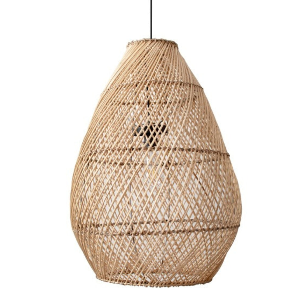 Samira Natural Rattan Pendant Light — Lighting.co.za