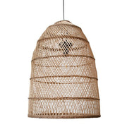 Delaney Large Natural Rattan Pendant Light - Lighting.co.za