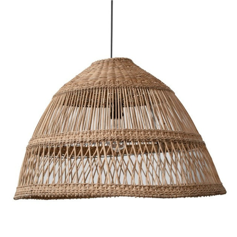 Cecilia Natural Rattan Pendant Light - Lighting.co.za