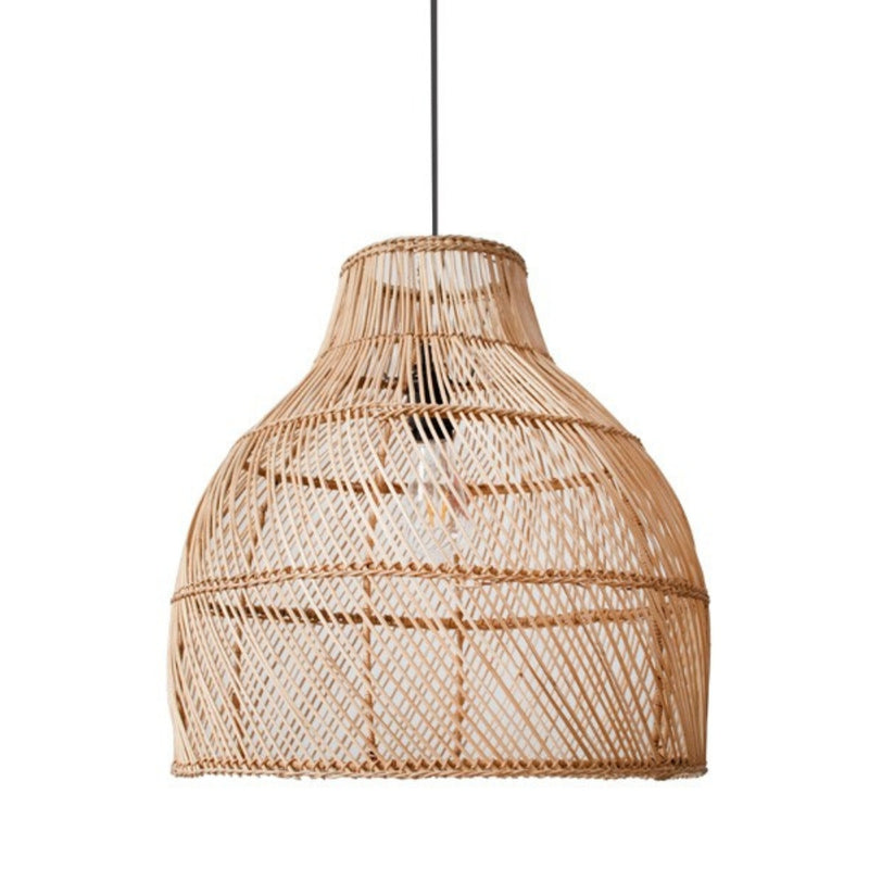 Reese Natural Rattan Pendant Light - Lighting.co.za