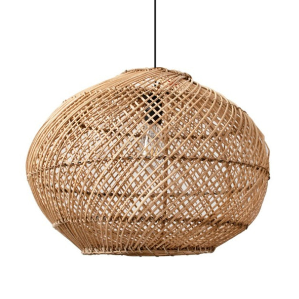 Archer Natural Rattan Pendant Light — Lighting.co.za