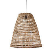 Harvest Natural Rattan Basket Pendant Light - Lighting.co.za