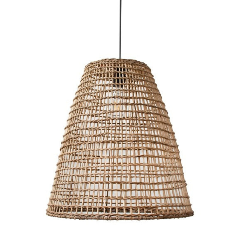 Harvest Natural Rattan Basket Pendant Light - Lighting.co.za