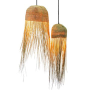 Calavera Natural Tassel Basket Pendant Light 3 Sizes - Lighting.co.za